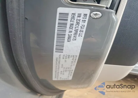 2023 Chrysler Pacifica Hybrid Touring L из США, поврежденный, VIN 2C4RC1L76PR614175